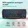 Клавиатура GMNG 975GK черный USB Multimedia for gamer LED (1677429)