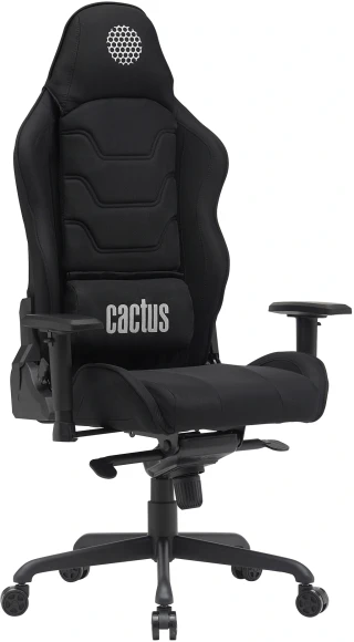 Кресло Cactus CS-CHR-MC04-BBK черный крестов. сталь пластик черный Кресло Cactus CS-CHR-MC04-BBK черный крестов. сталь пластик черный