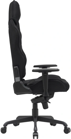 Кресло Cactus CS-CHR-MC04-BBK черный крестов. сталь пластик черный Кресло Cactus CS-CHR-MC04-BBK черный крестов. сталь пластик черный