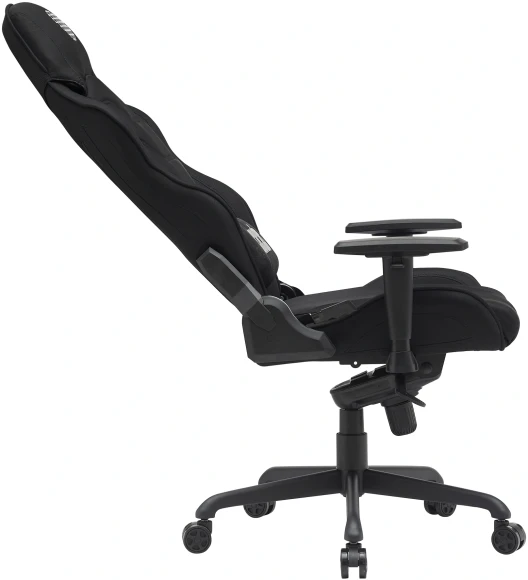 Кресло Cactus CS-CHR-MC04-BBK черный крестов. сталь пластик черный Кресло Cactus CS-CHR-MC04-BBK черный крестов. сталь пластик черный