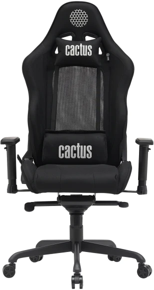 Кресло Cactus CS-CHR-MC04-BBK черный крестов. сталь пластик черный Кресло Cactus CS-CHR-MC04-BBK черный крестов. сталь пластик черный