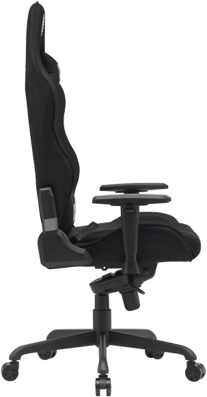 Кресло Cactus CS-CHR-MC04-BBK черный крестов. сталь пластик черный Кресло Cactus CS-CHR-MC04-BBK черный крестов. сталь пластик черный