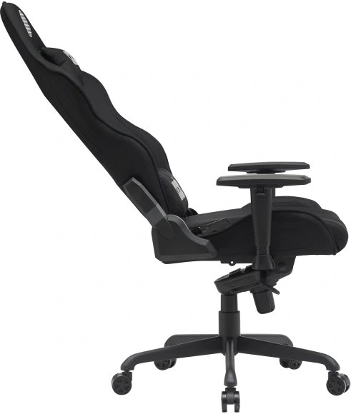 Кресло Cactus CS-CHR-MC04-BBK черный крестов. сталь пластик черный Кресло Cactus CS-CHR-MC04-BBK черный крестов. сталь пластик черный