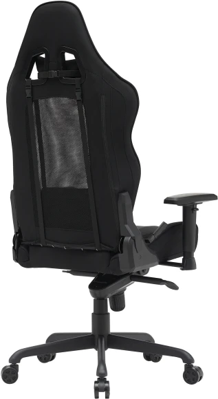 Кресло Cactus CS-CHR-MC04-BBK черный крестов. сталь пластик черный Кресло Cactus CS-CHR-MC04-BBK черный крестов. сталь пластик черный