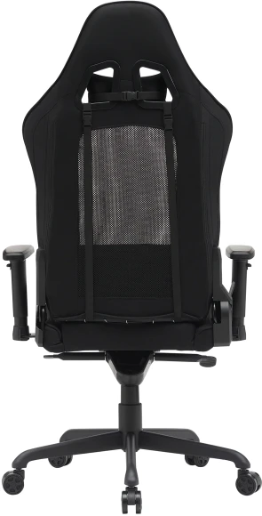 Кресло Cactus CS-CHR-MC04-BBK черный крестов. сталь пластик черный Кресло Cactus CS-CHR-MC04-BBK черный крестов. сталь пластик черный