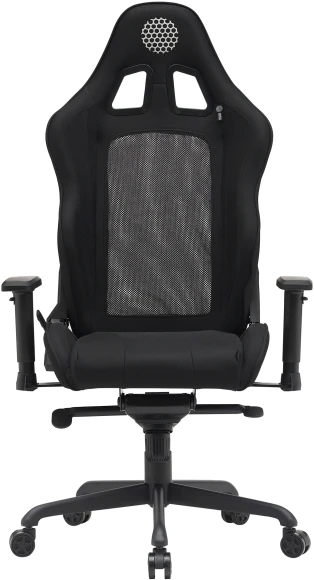 Кресло Cactus CS-CHR-MC04-BBK черный крестов. сталь пластик черный Кресло Cactus CS-CHR-MC04-BBK черный крестов. сталь пластик черный