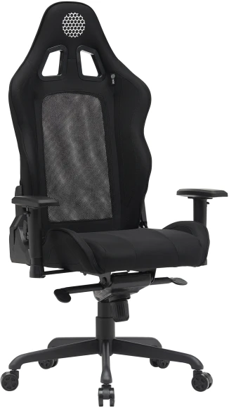 Кресло Cactus CS-CHR-MC04-BBK черный крестов. сталь пластик черный Кресло Cactus CS-CHR-MC04-BBK черный крестов. сталь пластик черный