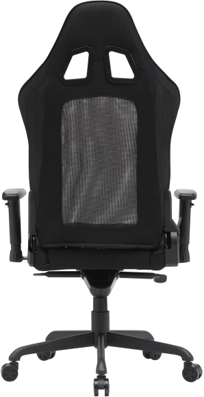 Кресло Cactus CS-CHR-MC04-BBK черный крестов. сталь пластик черный Кресло Cactus CS-CHR-MC04-BBK черный крестов. сталь пластик черный