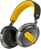 Гарнитура мониторные Sennheiser Momentum Wireless 4 80th Anniversary 2м черный/желтый беспроводные bluetooth оголовье (700433 M4AEBT 80TH)