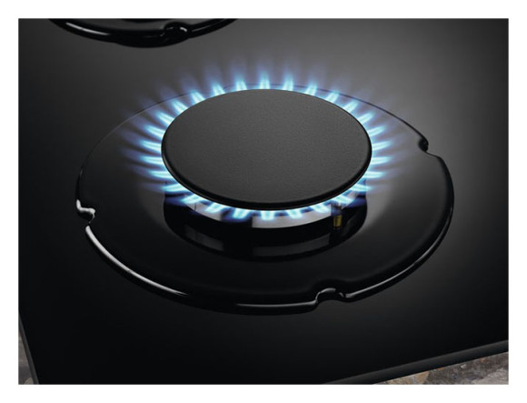 Газовая варочная поверхность Electrolux KGG6407K черный
