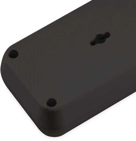 Сетевой фильтр Buro 500UNH-1.8-BG 1.8м (5 розеток) черный/серый (коробка)