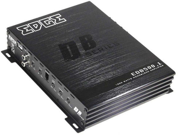 Усилитель автомобильный Edge EDB500.1-E9 одноканальный