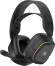 Наушники с микрофоном A4Tech Bloody GR365 черный 1.2м мониторные BT/Radio/3.5mm оголовье