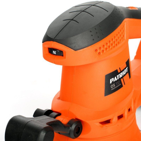 Эксцентриковая шлифмашина Patriot OS 150 450Вт D150мм (110301150) Эксцентриковая шлифмашина Patriot OS 150 450Вт D150мм (110301150)