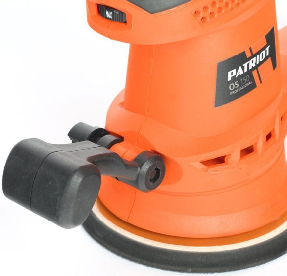 Эксцентриковая шлифмашина Patriot OS 150 450Вт D150мм (110301150) Эксцентриковая шлифмашина Patriot OS 150 450Вт D150мм (110301150)