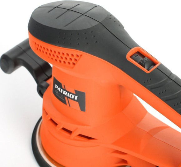 Эксцентриковая шлифмашина Patriot OS 150 450Вт D150мм (110301150) Эксцентриковая шлифмашина Patriot OS 150 450Вт D150мм (110301150)