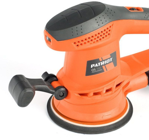 Эксцентриковая шлифмашина Patriot OS 150 450Вт D150мм (110301150) Эксцентриковая шлифмашина Patriot OS 150 450Вт D150мм (110301150)