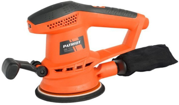 Эксцентриковая шлифмашина Patriot OS 150 450Вт D150мм (110301150) Эксцентриковая шлифмашина Patriot OS 150 450Вт D150мм (110301150)