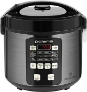 Миксер планетарный Polaris PKM 1403 1400Вт серебристый