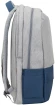 Рюкзак для ноутбука 17.3" Riva 7567 серый/темно-синий полиэстер (7567 GREY/DARK BLUE)