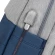 Рюкзак для ноутбука 17.3" Riva 7567 серый/темно-синий полиэстер (7567 GREY/DARK BLUE)