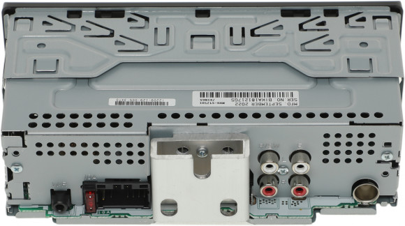 Автомагнитола Pioneer MVH-S125UI 1DIN 4x50Вт ПДУ RDS