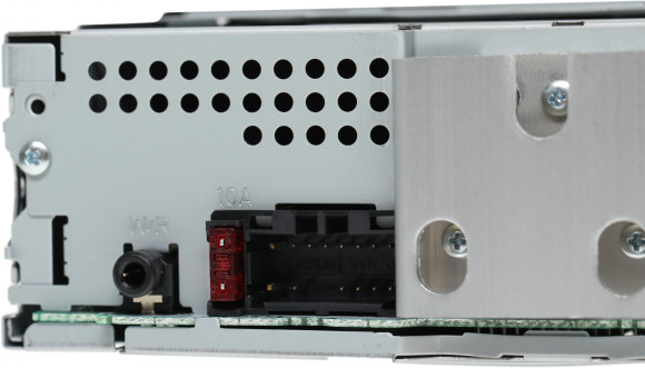 Автомагнитола Pioneer MVH-S125UI 1DIN 4x50Вт ПДУ RDS