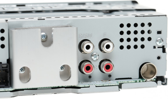 Автомагнитола Pioneer MVH-S125UI 1DIN 4x50Вт ПДУ RDS