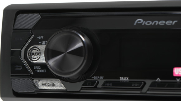 Автомагнитола Pioneer MVH-S125UI 1DIN 4x50Вт ПДУ RDS
