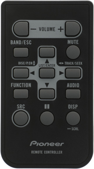 Автомагнитола Pioneer MVH-S125UI 1DIN 4x50Вт ПДУ RDS