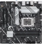 Материнская плата Asus PRIME B760M-A D4-CSM Soc-1700 Intel B760 4xDDR4 mATX AC`97 8ch(7.1) 2.5Gg RAID+HDMI+DP