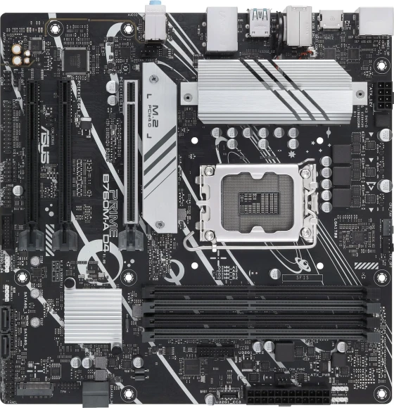 Материнская плата Asus PRIME B760M-A D4-CSM Soc-1700 Intel B760 4xDDR4 mATX AC`97 8ch(7.1) 2.5Gg RAID+HDMI+DP Материнская плата Asus PRIME B760M-A D4-CSM Soc-1700 Intel B760 4xDDR4 mATX AC`97 8ch(7.1) 2.5Gg RAID+HDMI+DP