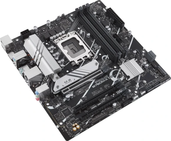 Материнская плата Asus PRIME B760M-A D4-CSM Soc-1700 Intel B760 4xDDR4 mATX AC`97 8ch(7.1) 2.5Gg RAID+HDMI+DP Материнская плата Asus PRIME B760M-A D4-CSM Soc-1700 Intel B760 4xDDR4 mATX AC`97 8ch(7.1) 2.5Gg RAID+HDMI+DP