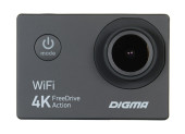 Видеорегистратор Digma FreeDrive Action 4K WiFi черный 8Mpix 2160x3840 2160p 150гр. Allwinner V3 Видеорегистратор Digma FreeDrive Action 4K WiFi черный 8Mpix 2160x3840 2160p 150гр. Allwinner V3