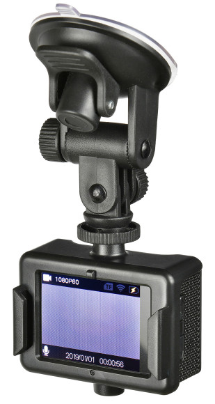 Видеорегистратор Digma FreeDrive Action 4K WiFi черный 8Mpix 2160x3840 2160p 150гр. Allwinner V3 Видеорегистратор Digma FreeDrive Action 4K WiFi черный 8Mpix 2160x3840 2160p 150гр. Allwinner V3