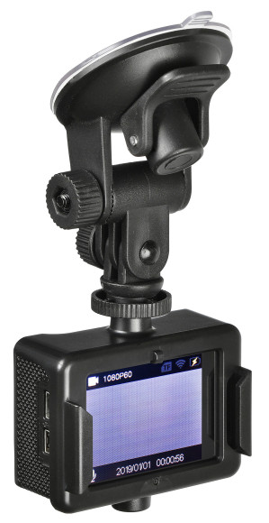 Видеорегистратор Digma FreeDrive Action 4K WiFi черный 8Mpix 2160x3840 2160p 150гр. Allwinner V3 Видеорегистратор Digma FreeDrive Action 4K WiFi черный 8Mpix 2160x3840 2160p 150гр. Allwinner V3