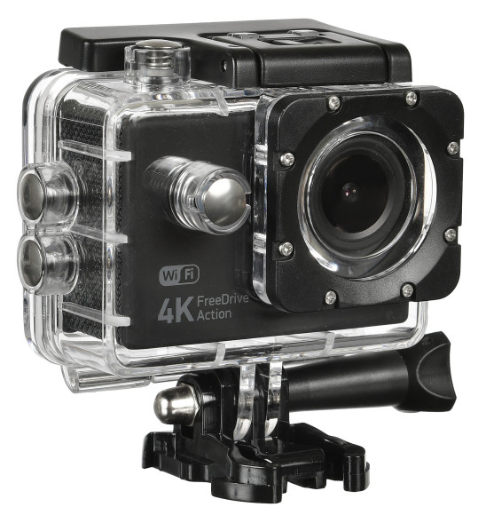 Видеорегистратор Digma FreeDrive Action 4K WiFi черный 8Mpix 2160x3840 2160p 150гр. Allwinner V3 Видеорегистратор Digma FreeDrive Action 4K WiFi черный 8Mpix 2160x3840 2160p 150гр. Allwinner V3