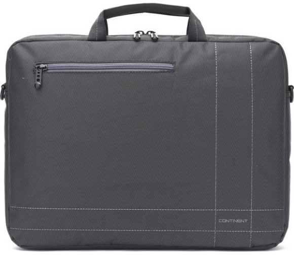 Сумка для ноутбука 15.6" Continent CC-201 GA серый нейлон/полиэстер Сумка для ноутбука 15.6" Continent CC-201 GA серый нейлон/полиэстер