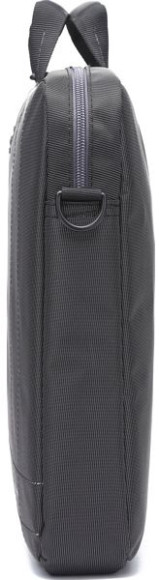 Сумка для ноутбука 15.6" Continent CC-201 GA серый нейлон/полиэстер Сумка для ноутбука 15.6" Continent CC-201 GA серый нейлон/полиэстер