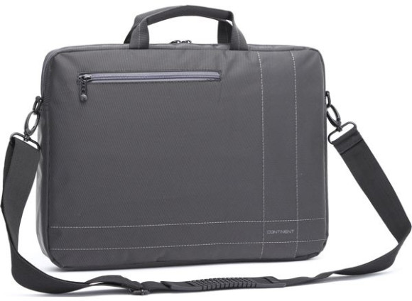 Сумка для ноутбука 15.6" Continent CC-201 GA серый нейлон/полиэстер Сумка для ноутбука 15.6" Continent CC-201 GA серый нейлон/полиэстер