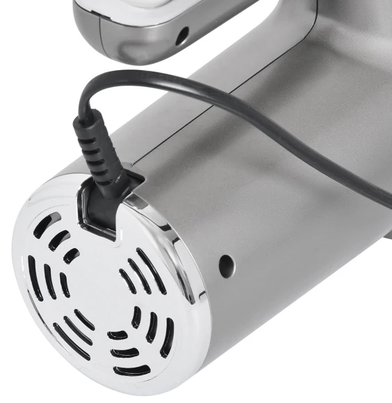 Миксер ручной Hyundai HYM-H5691 600Вт серебристый