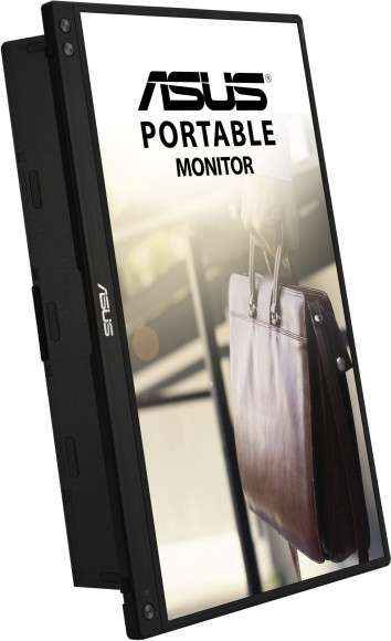 Монитор Asus 15.6" ZenScreen MB16ACV темно-серый IPS LED 16:9 глянцевая 250cd 178гр/178гр 1920x1080 60Hz FHD USB 0.83кг