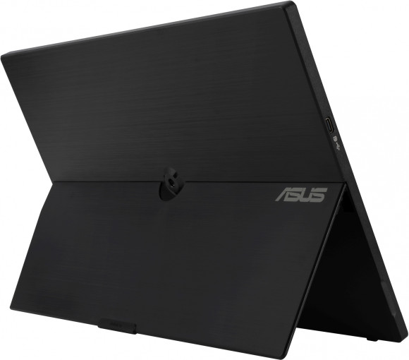 Монитор Asus 15.6" ZenScreen MB16ACV темно-серый IPS LED 16:9 глянцевая 250cd 178гр/178гр 1920x1080 60Hz FHD USB 0.83кг
