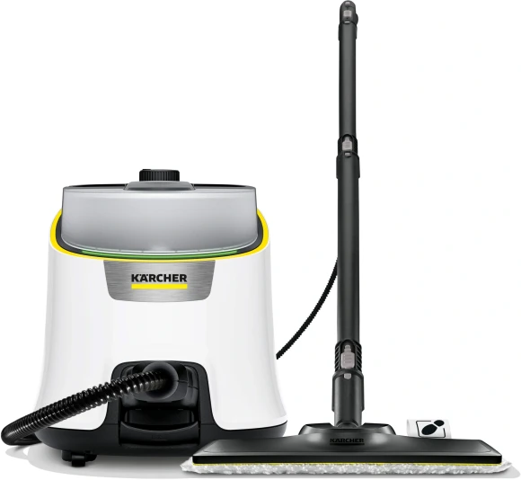 Пароочиститель напольный Karcher SC 4 Deluxe Iron EasyFix 2200Вт белый Пароочиститель напольный Karcher SC 4 Deluxe Iron EasyFix 2200Вт белый