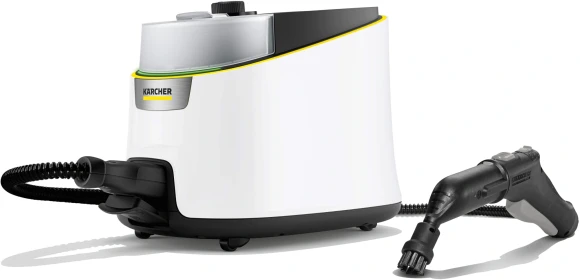 Пароочиститель напольный Karcher SC 4 Deluxe Iron EasyFix 2200Вт белый Пароочиститель напольный Karcher SC 4 Deluxe Iron EasyFix 2200Вт белый