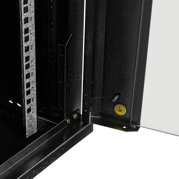 Шкаф коммутационный Rexant (04-0966-112) настенный 6U 600x600мм пер.дв.стекл 60кг серый 510мм 230град. 501мм сталь Шкаф коммутационный Rexant (04-0966-112) настенный 6U 600x600мм пер.дв.стекл 60кг серый 510мм 230град. 501мм сталь