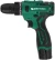 Дрель-шуруповерт Ovk Tools OTCS2AA-12V-1.5A 12Вт аккум. патрон:быстрозажимной