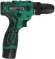 Дрель-шуруповерт Ovk Tools OTCS2AA-12V-1.5A 12Вт аккум. патрон:быстрозажимной