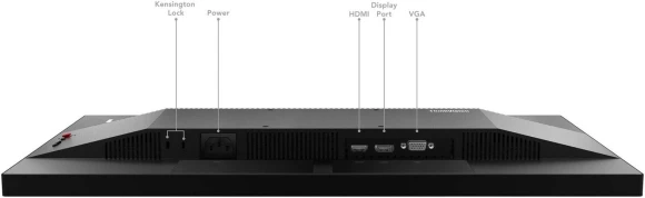 Монитор Lenovo 23.8" ThinkVision E24-30 черный IPS LED 4ms 16:9 HDMI M/M матовая HAS Piv 1300:1 250cd 178гр/178гр 1920x1080 100Hz VGA DP FHD 4.5кг
