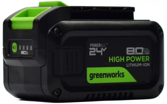 Батарея аккумуляторная Greenworks G24HP8 24В 8Ач Li-Ion (2957907 )